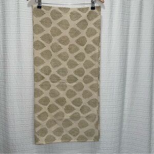 Pottery Barn crib blanket